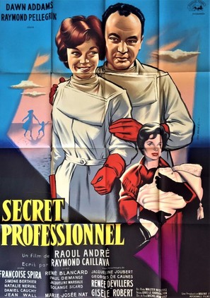 Secret professionnel - French Movie Poster (thumbnail)