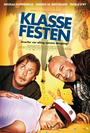 Klassefesten - Danish Movie Poster (thumbnail)