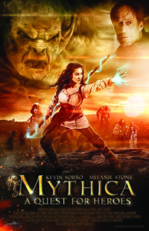 Mythica: A Quest for Heroes - Movie Poster (thumbnail)