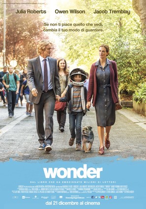 Wonder - Italian Movie Poster (thumbnail)