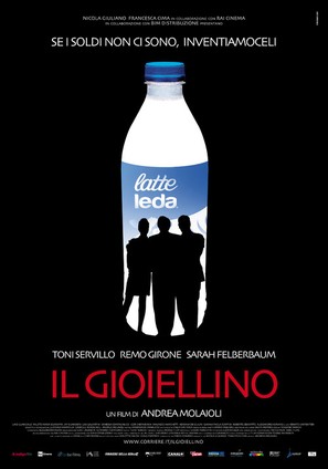 Il gioiellino - Italian Movie Poster (thumbnail)