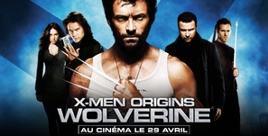 X-Men Origins: Wolverine - French Movie Poster (thumbnail)