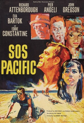 SOS Pacific - British Movie Poster (thumbnail)