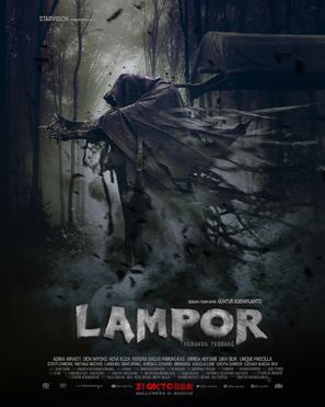 Lampor: Keranda Terbang - Indonesian Movie Poster (thumbnail)