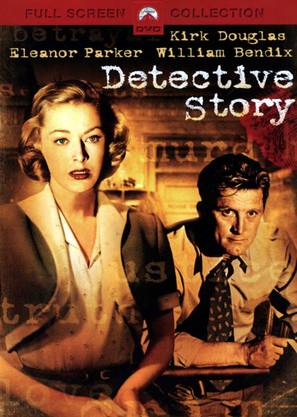 Detective Story - DVD movie cover (thumbnail)