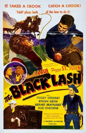 The Black Lash - Movie Poster (thumbnail)