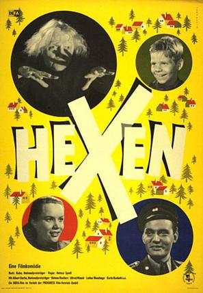 Hexen - German Movie Poster (thumbnail)