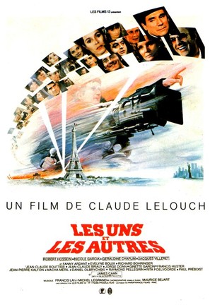 Les uns et les autres - French Movie Poster (thumbnail)