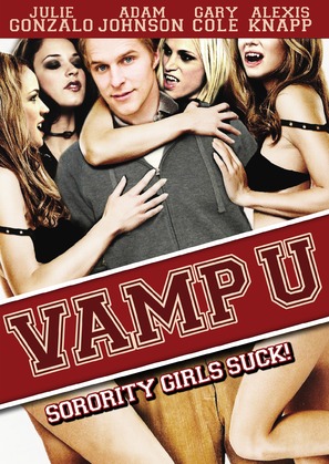 Vamp U - Canadian DVD movie cover (thumbnail)