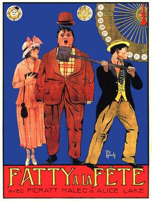 Mabel and Fatty Viewing the World&#039;s Fair at San Francisco - French Movie Poster (thumbnail)