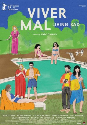 Viver Mal - International Movie Poster (thumbnail)