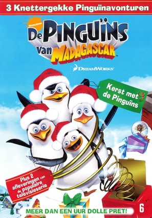 &quot;The Penguins of Madagascar&quot; - Dutch DVD movie cover (thumbnail)