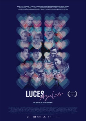 Luces azules - Argentinian Movie Poster (thumbnail)