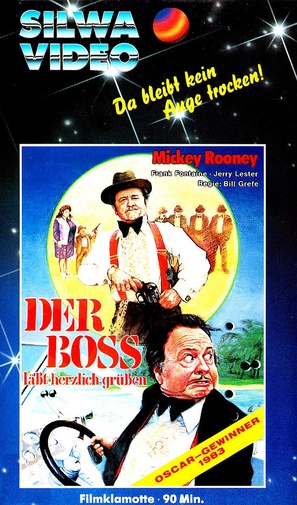 The Godmothers - German VHS movie cover (thumbnail)