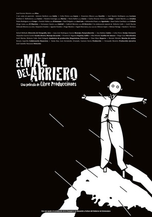 El mal del arriero - Spanish Movie Poster (thumbnail)