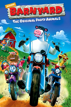 Barnyard - DVD movie cover (thumbnail)
