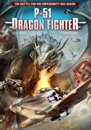 P-51 Dragon Fighter - DVD movie cover (thumbnail)