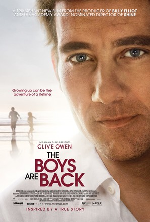 The Boys Are Back - Canadian Movie Poster (thumbnail)