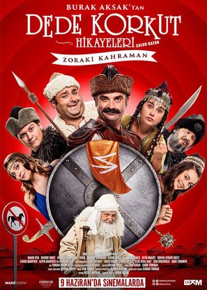 Salur Kazan: Zoraki Kahraman - Turkish Movie Poster (thumbnail)