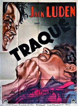 Shootin&#039; Irons - French Movie Poster (thumbnail)