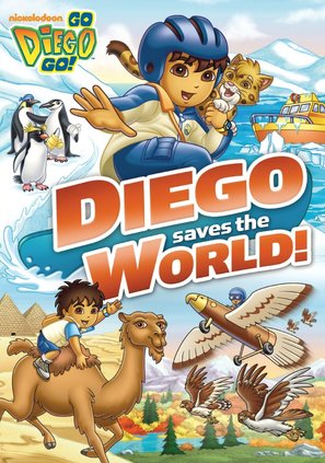 &quot;Go, Diego! Go!&quot; - DVD movie cover (thumbnail)