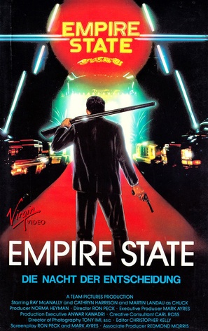 Empire State - German VHS movie cover (thumbnail)