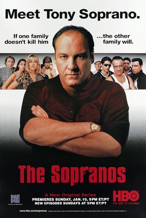 &quot;The Sopranos&quot; - Movie Poster (thumbnail)