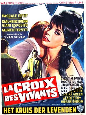 La croix des vivants - Belgian Movie Poster (thumbnail)