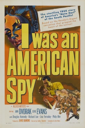 I Was an American Spy - Movie Poster (thumbnail)