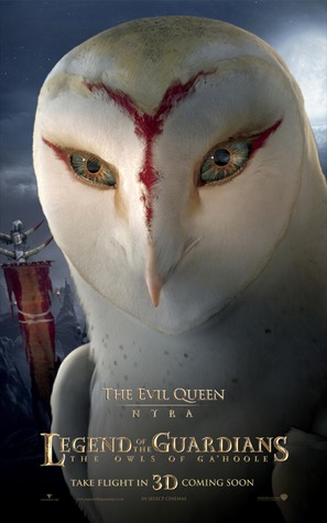 Legend of the Guardians: The Owls of Ga&#039;Hoole - British Movie Poster (thumbnail)