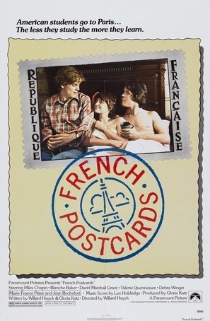 French Postcards - Movie Poster (thumbnail)