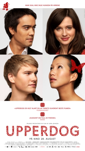 Upperdog - Norwegian Movie Poster (thumbnail)
