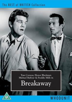 Breakaway - British DVD movie cover (thumbnail)