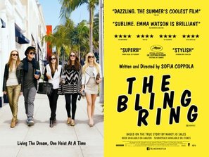 The Bling Ring - British Movie Poster (thumbnail)