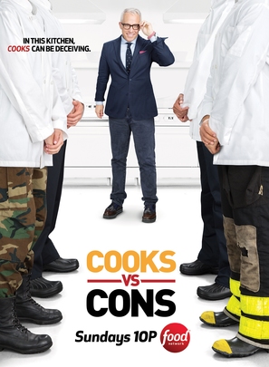 &quot;Cooks vs. Cons&quot; - Movie Poster (thumbnail)