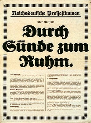 Dem&uuml;tige und die T&auml;nzerin, Der - German Movie Poster (thumbnail)