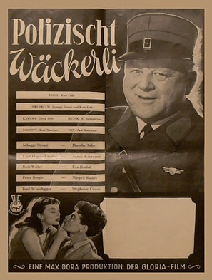 Polizischt W&auml;ckerli - Swiss Movie Poster (thumbnail)