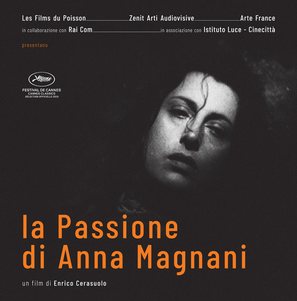 La passione di Anna Magnani - Italian Movie Poster (thumbnail)