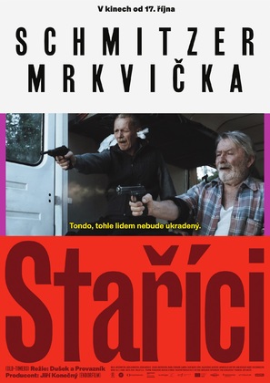 Star&iacute;ci - Czech Movie Poster (thumbnail)