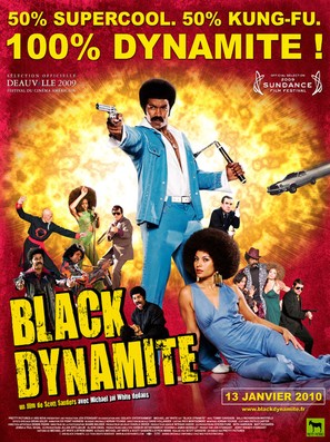 Black Dynamite - French Movie Poster (thumbnail)