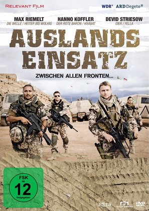 Auslandseinsatz - German DVD movie cover (thumbnail)