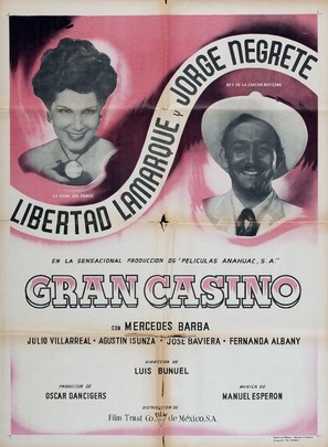 Gran Casino - Mexican Movie Poster (thumbnail)