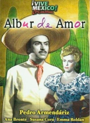 Albur de amor - Mexican Movie Poster (thumbnail)
