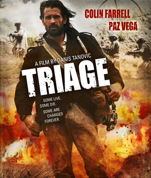 Triage - Blu-Ray movie cover (thumbnail)