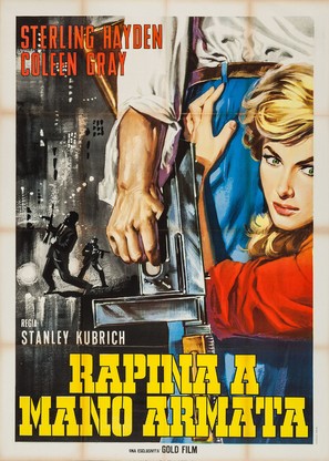 The Killing - Italian Movie Poster (thumbnail)