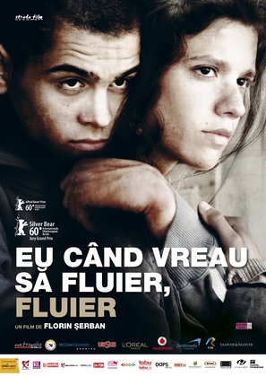 Eu cand vreau sa fluier, fluier - Romanian Movie Poster (thumbnail)
