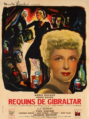 Les requins de Gibraltar - French Movie Poster (thumbnail)