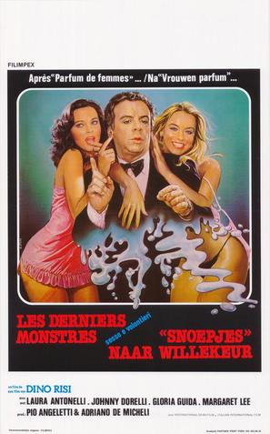 Sesso e volentieri - Belgian Movie Poster (thumbnail)