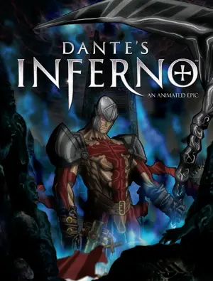 Dante&#039;s Inferno: An Animated Epic - Movie Cover (thumbnail)