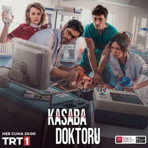 &quot;Kasaba Doktoru&quot; - Turkish Movie Poster (thumbnail)